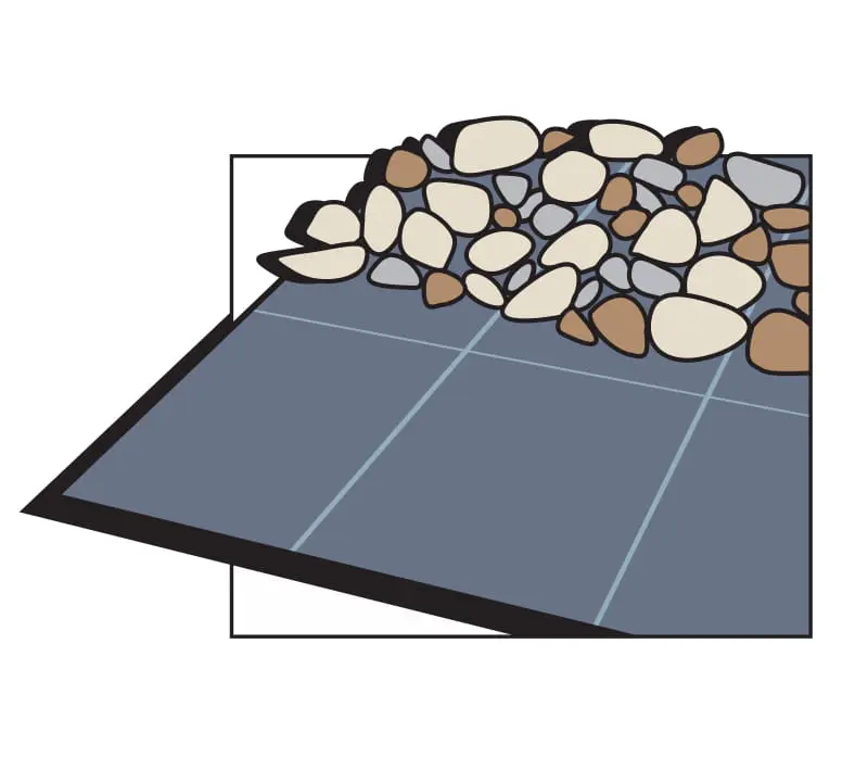 PP worteldoek Economy 100 gr/m²